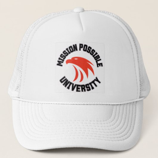 MPU Hut Truckerkappe (Vorderseite)