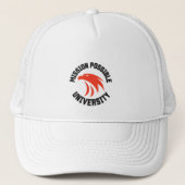 MPU Hut Truckerkappe (Vorderseite)