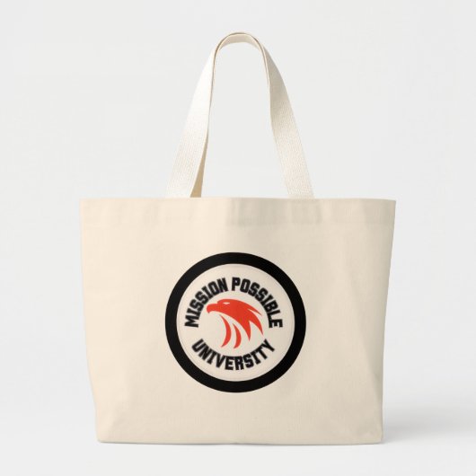 MPU Tote Bag Jumbo Stoffbeutel (Vorne)