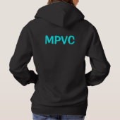 MPVC: Der einfache Hoodie der Frauen (Rückseite)