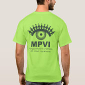 MPVI T-Shirt (Rückseite)