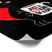 Mpy 6 7 Meme Cat Funny Gen Alpha Six Seven Cat Lov Poster (Ecke)