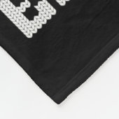 Mpy Christmas Cat Ugly Sweater Is This Jolly Enoug Fleecedecke (Ecke)