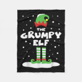 Mpy Elf Matching Group Familienurlaub Weihnachten  Fleecedecke (Vorderseite)