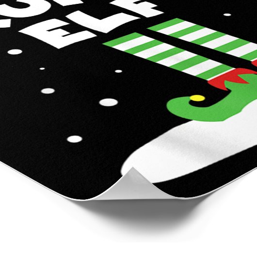 Mpy Elf Matching Group Familienurlaub Weihnachten  Poster (Ecke)