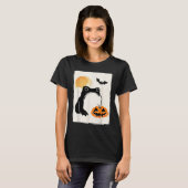 Mpy Frog Japanese Art Men Women Kids Funny Hallowe T-Shirt (Vorne ganz)