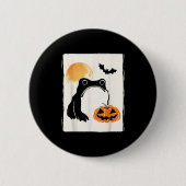 Mpy Frog japanische Art Männer Frauen Kinder Funny Button (Vorderseite)