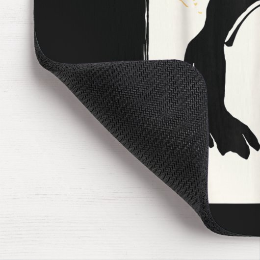 Mpy Frog japanische Art Männer Frauen Kinder Funny Mousepad (Ecke)