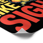 Mpy Reindeer Sleigh More Like Sigh Sarcastic Chris Poster (Ecke)