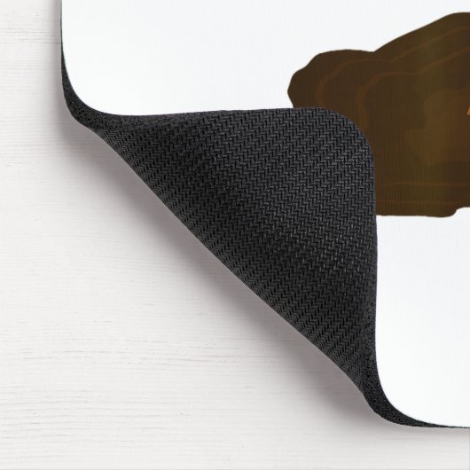 Mpy Stick In The Mud Funny Mousepad (Ecke)