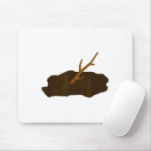Mpy Stick In The Mud Funny Mousepad (Mit Mouse)