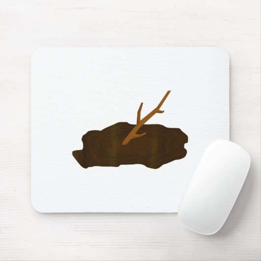 Mpy Stick In The Mud Funny  Mousepad (Mit Mouse)
