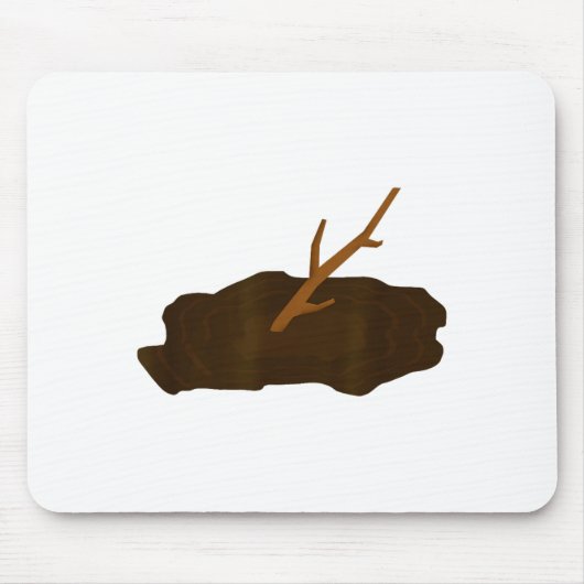 Mpy Stick In The Mud Funny Mousepad (Vorne)