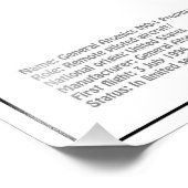 MQ-1 Predator UAV- Flugzeug-Blueprint BD Fotodruck (Ecke)