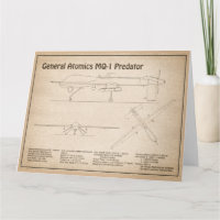 MQ-1 Predator UAV - Flugzeug-Blueprint SD