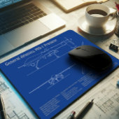 MQ-1 Predator UAV - Flugzeugkonzept AD Mousepad