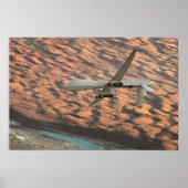 MQ-1 Raubtier-Drohne Poster (Vorne)