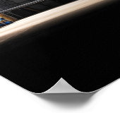 MQ-1C Sky Warrior Poster (Ecke)