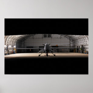 MQ-1C Sky Warrior Poster