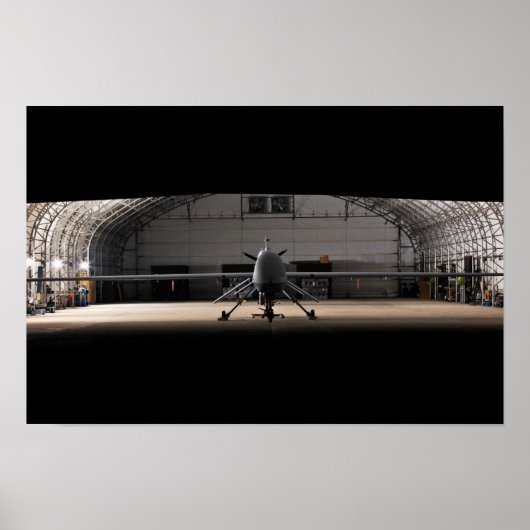 MQ-1C Sky Warrior Poster (Vorne)