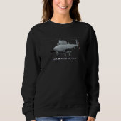 Mq 8 Feuerschutzkampf Veteranen Tag Sweatshirt (Vorderseite)
