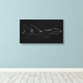 MQ 9 LEINWANDDRUCK (Insitu (Holzboden))