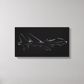 MQ 9 LEINWANDDRUCK (Vorderseite)