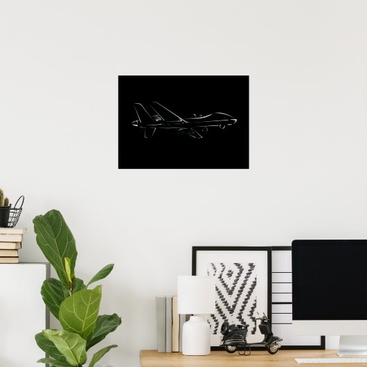 MQ 9 POSTER (Heimbüro)