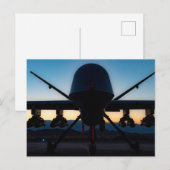 MQ 9 POSTKARTE (Vorne/Hinten)