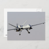 MQ 9 POSTKARTE (Vorne/Hinten)