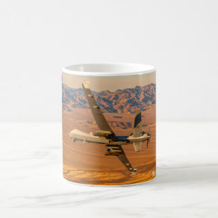 MQ-9A-SENSENMANN KAFFEETASSE