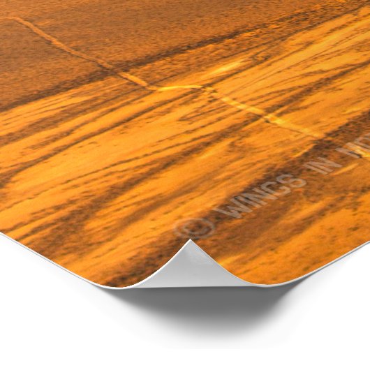 MQ-9A-SENSENMANN POSTER (Ecke)