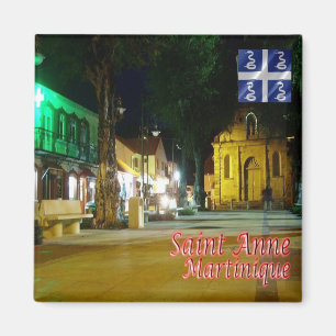 MQ - Martinique - Saint Anne Magnet