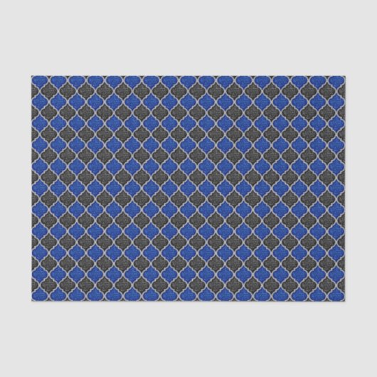 MQF-Sequins-BLACK-BLUE-SILVER-TISSUE-WRAP-PAPIER Seidenpapier (Vorderseite)