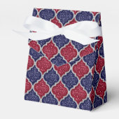 MQF-Sequins-Blue-Raspberry-Silver-Zent-Bevorzugung Geschenkschachtel (Vorderseite)