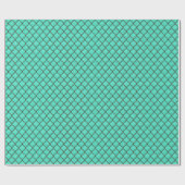 MQF Sequins-Mint-Chocolate-GIFT-WRAP Geschenkpapier (Flach)