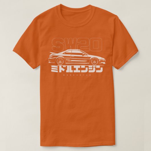 MR2 SW20 1 T-Shirt (Design vorne)
