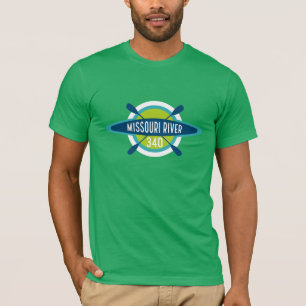mr340 missouri river version 5 T-Shirt