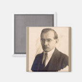 Mr. 1920s Scientist Magnet (Vorderseite/Rückseite)