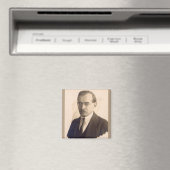 Mr. 1920s Scientist Magnet (In Situ (Geschirrspüler))