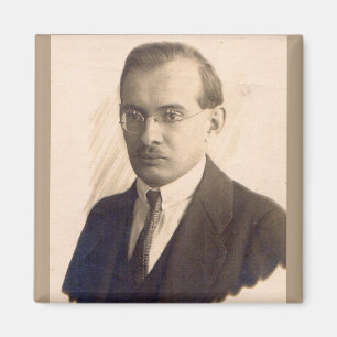 Mr. 1920s Scientist Magnet