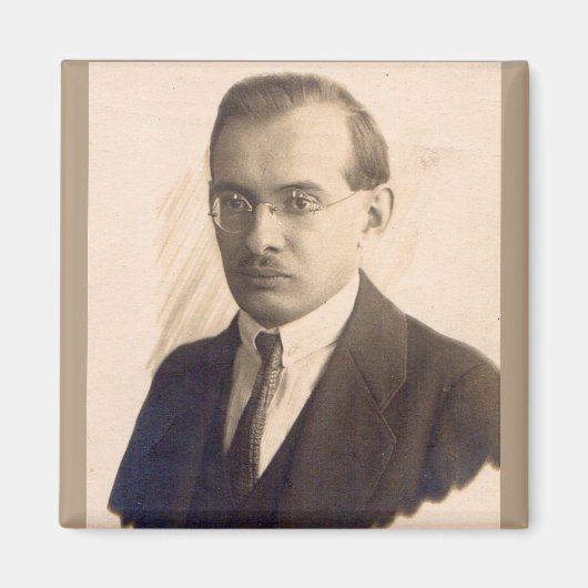 Mr. 1920s Scientist Magnet (Vorne)