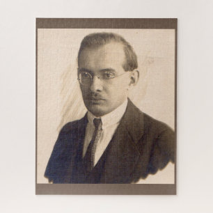 Mr. 1920s Scientist Puzzle