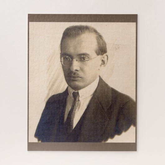 Mr. 1920s Scientist Puzzle (Vertikal)