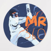 Mr. 360 Aufkleber (Design 1)