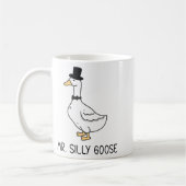 Mr Albern Goose und Mrs. Albern Goose Couple Match Kaffeetasse (Links)