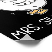Mr Albern Goose und Mrs. Albern Goose Couple Match Poster (Ecke)