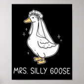 Mr Albern Goose und Mrs. Albern Goose Couple Match Poster (Vorne)