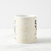 Mr Always Right Fun Golden 50. Jahrestag Kaffeetasse (Mittel)