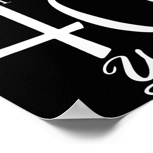 Mr. & Mrs. For 40 Years 40th Wedding Anniversa Poster (Ecke)